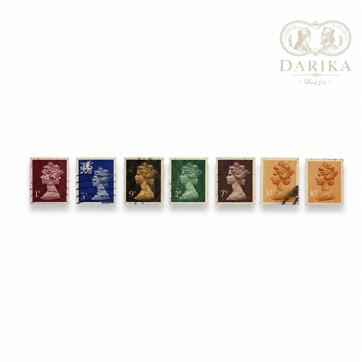 هفت رنگ پرترهٔ ملکه الیزابت دوم - Seven Colors of Queen Elizabeth II