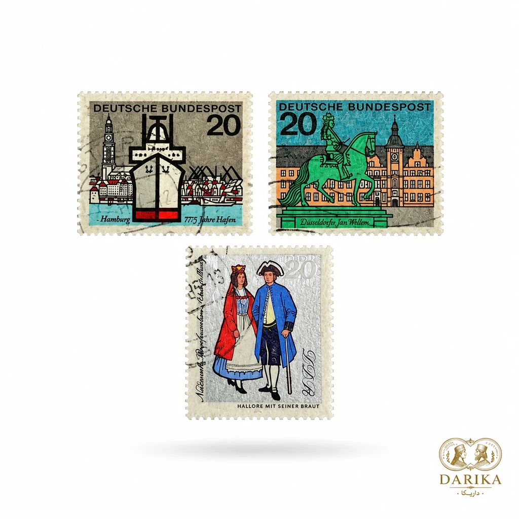 سه قاب از فرهنگ و شهر آلمان - Three German Culture and City Scenes
